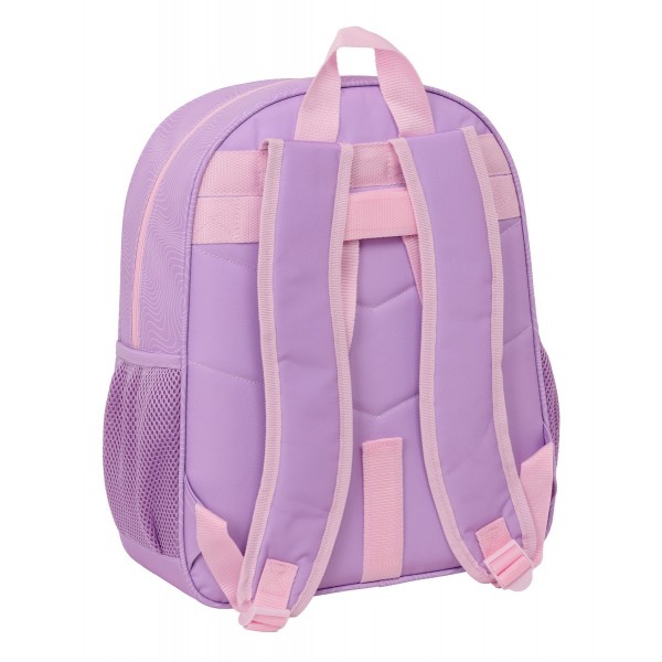 Rucsac fete K-Pop Demon Hunters Iconic adaptabil la troler 32x38x12 cm