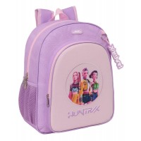 Rucsac fete K-Pop Demon Hunters Iconic adaptabil la troler 32x38x12 cm