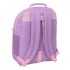 Rucsac fete K-Pop Demon Hunters Iconic 2 compartimente cu intarituri adaptabil la troler 32x42x15 cm
