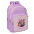 Rucsac fete K-Pop Demon Hunters Iconic 2 compartimente cu intarituri adaptabil la troler 32x42x15 cm