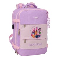 Rucsac calatorie fete K-Pop Demon Hunters Iconic compartiment laptop 15.6 inch 29x44x19 cm