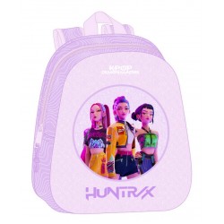 Rucsac 3D fete K-Pop Demon Hunters - iconic, 27x10x33 cm