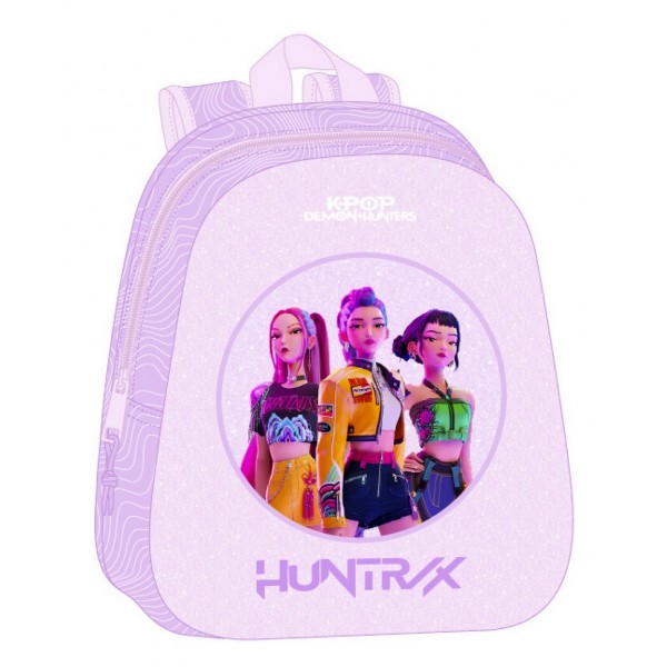Rucsac 3D fete K-Pop Demon Hunters - iconic, 27x10x33 cm