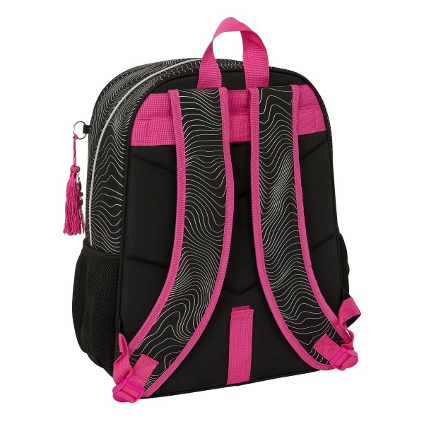 Rucsac fete K-Pop Demon Hunters Energy adaptabil la troler 33x42x14 cm