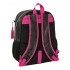Rucsac fete K-Pop Demon Hunters Energy adaptabil la troler 33x42x14 cm