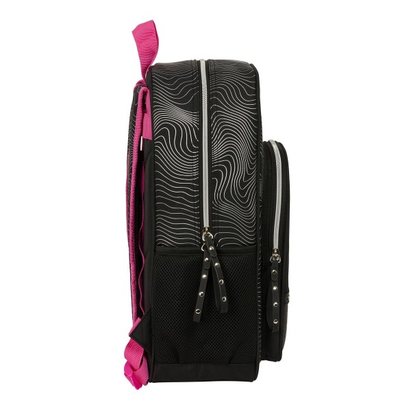 Rucsac fete K-Pop Demon Hunters Energy adaptabil la troler 33x42x14 cm