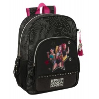 Rucsac fete K-Pop Demon Hunters Energy adaptabil la troler 33x42x14 cm