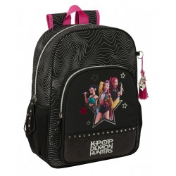 Rucsac fete K-Pop Demon Hunters Energy adaptabil la troler 33x42x14 cm