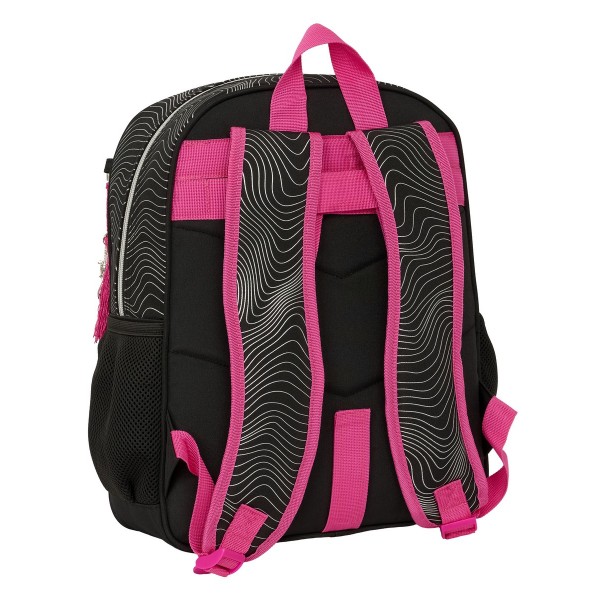Rucsac fete K-Pop Demon Hunters Energy adaptabil la troler 32x38x12 cm