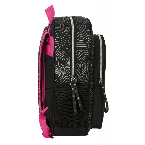 Rucsac fete K-Pop Demon Hunters Energy adaptabil la troler 32x38x12 cm