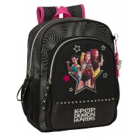 Rucsac fete K-Pop Demon Hunters Energy adaptabil la troler 32x38x12 cm