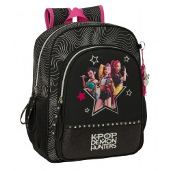 Rucsac fete K-Pop Demon Hunters Energy adaptabil la troler 32x38x12 cm