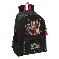Rucsac fete K-Pop Demon Hunters Energy compartiment laptop 14.1 inch 31x43x13 cm