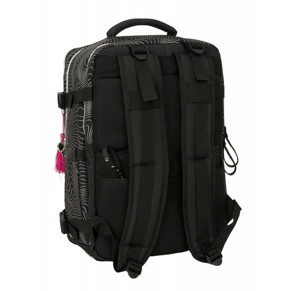 Rucsac calatorie K-Pop Demon Hunters Energy compartiment laptop 15.6 inch 29x44x19 cm