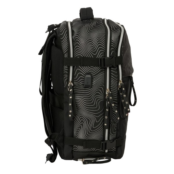 Rucsac calatorie K-Pop Demon Hunters Energy compartiment laptop 15.6 inch 29x44x19 cm