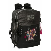 Rucsac calatorie K-Pop Demon Hunters Energy compartiment laptop 15.6 inch 29x44x19 cm