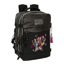Rucsac calatorie K-Pop Demon Hunters Energy compartiment laptop 15.6 inch 29x44x19 cm