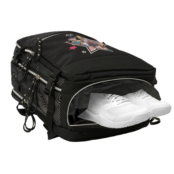 Rucsac calatorie K-Pop Demon Hunters Energy compartiment laptop 15.6 inch 29x44x19 cm
