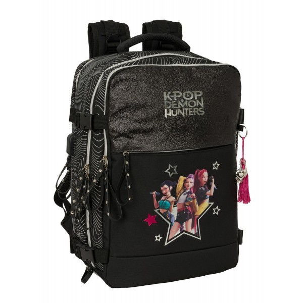 Rucsac calatorie K-Pop Demon Hunters Energy compartiment laptop 15.6 inch 29x44x19 cm