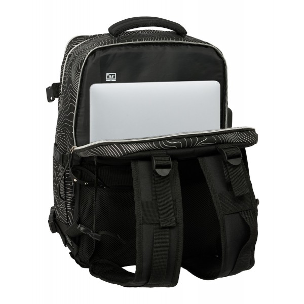 Rucsac calatorie K-Pop Demon Hunters Energy compartiment laptop 15.6 inch 29x44x19 cm
