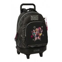 Rucsac troler detasabil K-Pop Demon Hunters Energy 2 roti 33x45x22 cm