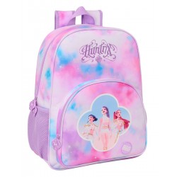 Rucsac fete K-Pop Demon Hunters Artist adaptabil la troler 33x42x14 cm