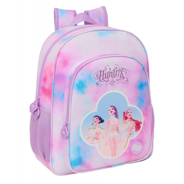 Rucsac fete K-Pop Demon Hunters Artist adaptabil la troler 32x38x12 cm