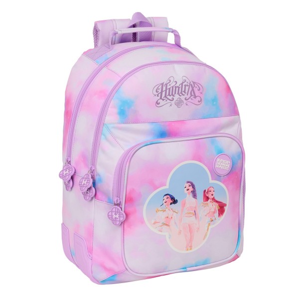 Rucsac fete K-Pop Demon Hunters Artist 2 compartimente 32x42x15 cm