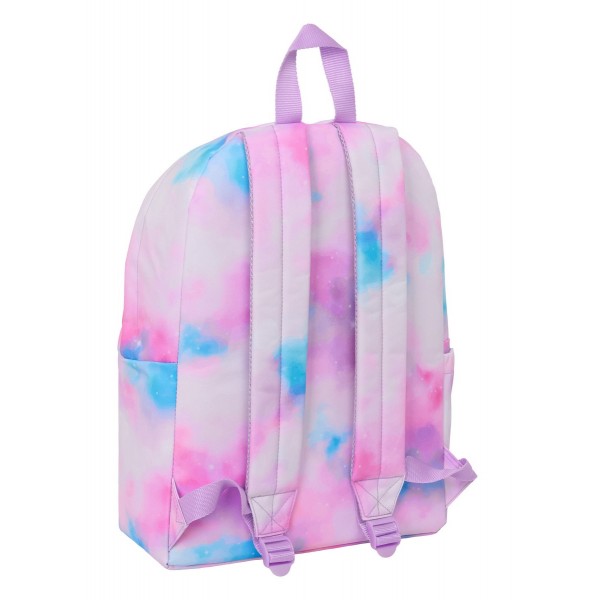 Rucsac fete K-Pop Demon Hunters Artist compartiment laptop 14.1 inch 31x43x13 cm