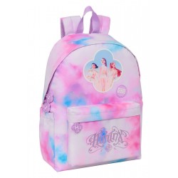 Rucsac fete K-Pop Demon Hunters Artist compartiment laptop 14.1 inch 31x43x13 cm