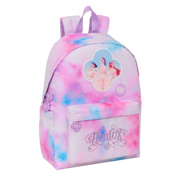 Rucsac fete K-Pop Demon Hunters Artist compartiment laptop 14.1 inch 31x43x13 cm