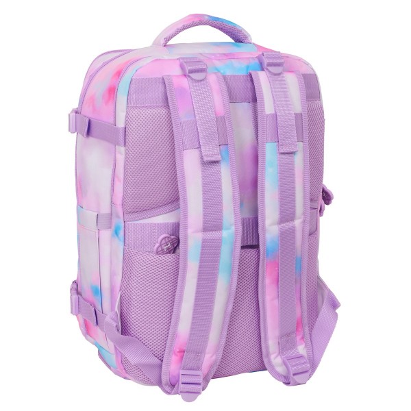 Rucsac calatorie fete K-Pop Demon Hunters Artist compartiment laptop 15.6 inch 29x44x19 cm