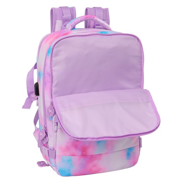 Rucsac calatorie fete K-Pop Demon Hunters Artist compartiment laptop 15.6 inch 29x44x19 cm