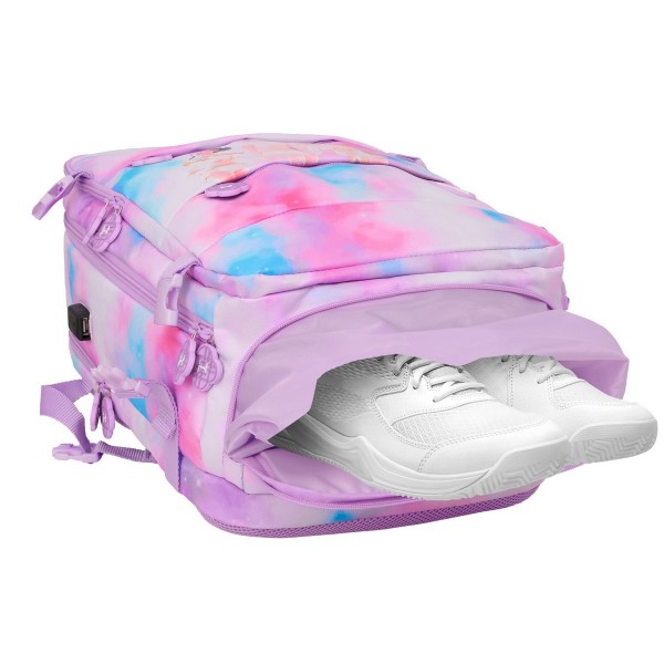 Rucsac calatorie fete K-Pop Demon Hunters Artist compartiment laptop 15.6 inch 29x44x19 cm