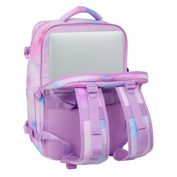 Rucsac calatorie fete K-Pop Demon Hunters Artist compartiment laptop 15.6 inch 29x44x19 cm
