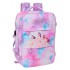 Rucsac calatorie fete K-Pop Demon Hunters Artist compartiment laptop 15.6 inch 29x44x19 cm
