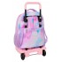 Rucsac troler detasabil fete K-Pop Demon Hunters Artist cu 2 roti 33x45x22 cm