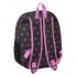 Rucsac 3D fete K-Pop Demon Hunters - Negra, 27x10x33 cm