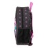 Rucsac 3D fete K-Pop Demon Hunters - Negra, 27x10x33 cm