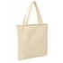 Geanta tote fete K-Pop Demon Hunters cu fermoar bej 36x6.5x38 cm