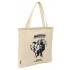 Geanta tote fete K-Pop Demon Hunters cu fermoar bej 36x6.5x38 cm