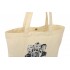 Geanta tote fete K-Pop Demon Hunters bej 38x42 cm