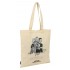 Geanta tote fete K-Pop Demon Hunters bej 38x42 cm