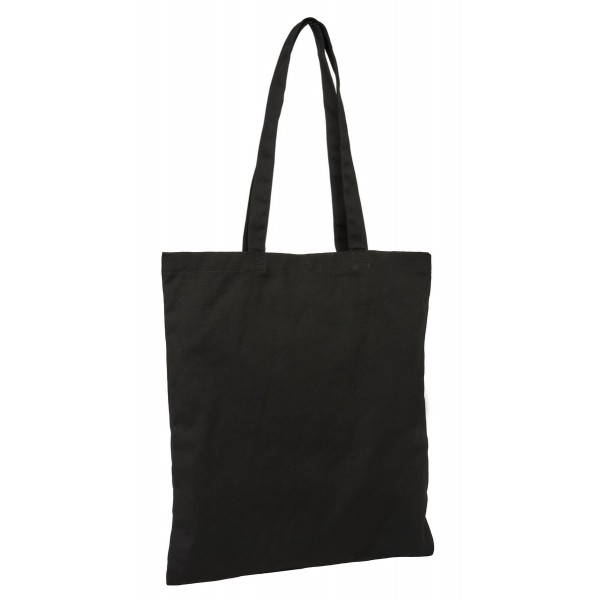 Geanta tote fete K-Pop Demon Hunters, neagra 38x42 cm
