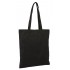 Geanta tote fete K-Pop Demon Hunters, neagra 38x42 cm