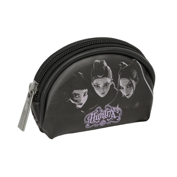 Portmoneu fete XS K-Pop Demon Hunters Song negru 9.5x7x3 cm