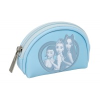 Portmoneu fete XS K-Pop Demon Hunters Secret, bleu 9.5x7x3 cm