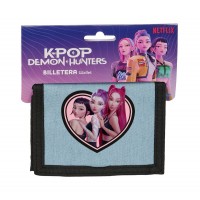 Portofel K-Pop Demon Hunters HuntriX 12.5x9.5x1 cm