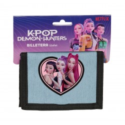 Portofel K-Pop Demon Hunters HuntriX 12.5x9.5x1 cm