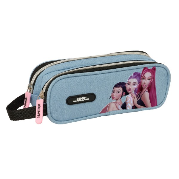 Penar K-Pop Demon Hunters HuntriX 2 compartimente 21x8x6 cm